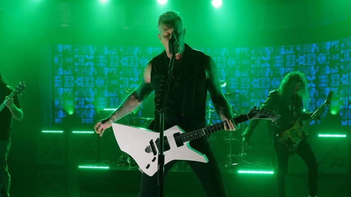 See METALLICA rip through “Holier Than Thou” on ‘Kimmel’