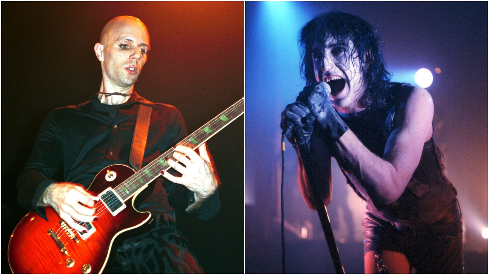 Billy Howerdel Recalls Subbing for Bleeding Trent Reznor at Wild Nine Inch Nails Show