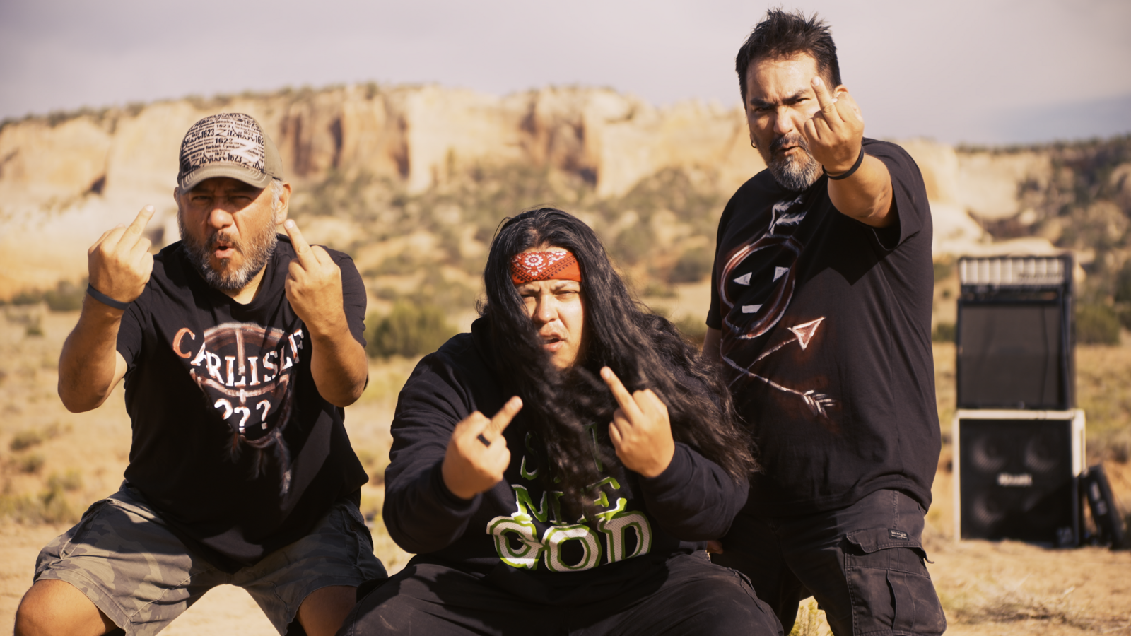 I Dont Konform: See Navajo Band’s Fuming Video for Heavy Banger “F*** Your Face”
