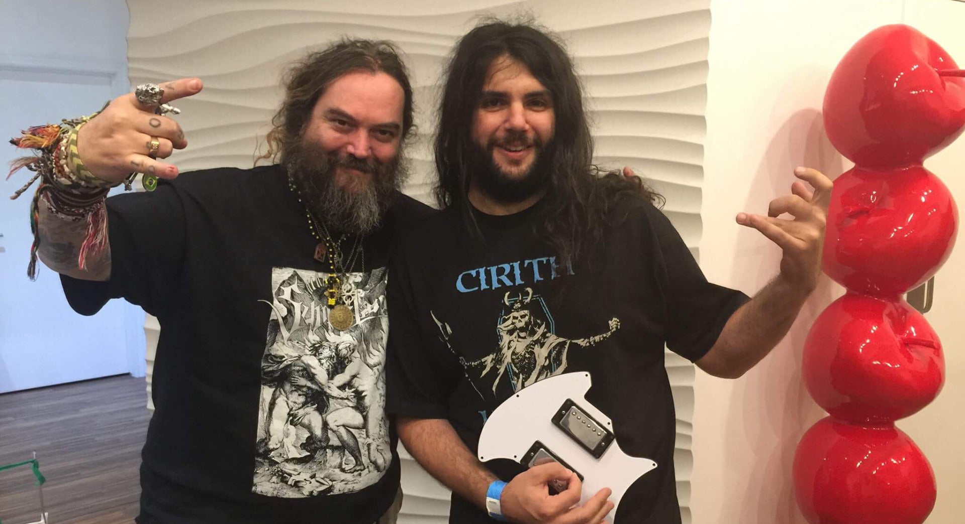 Meet Arthur Rizk: Secret-Weapon Producer Behind Power Trip, Code Orange, Cavalera Conspiracy
