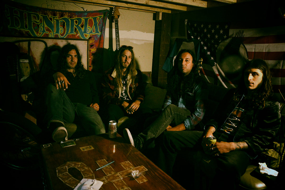 See Skate-Doom Band PETYR’s Retro Video for Psychedelic New Song “Emerald Eyes”