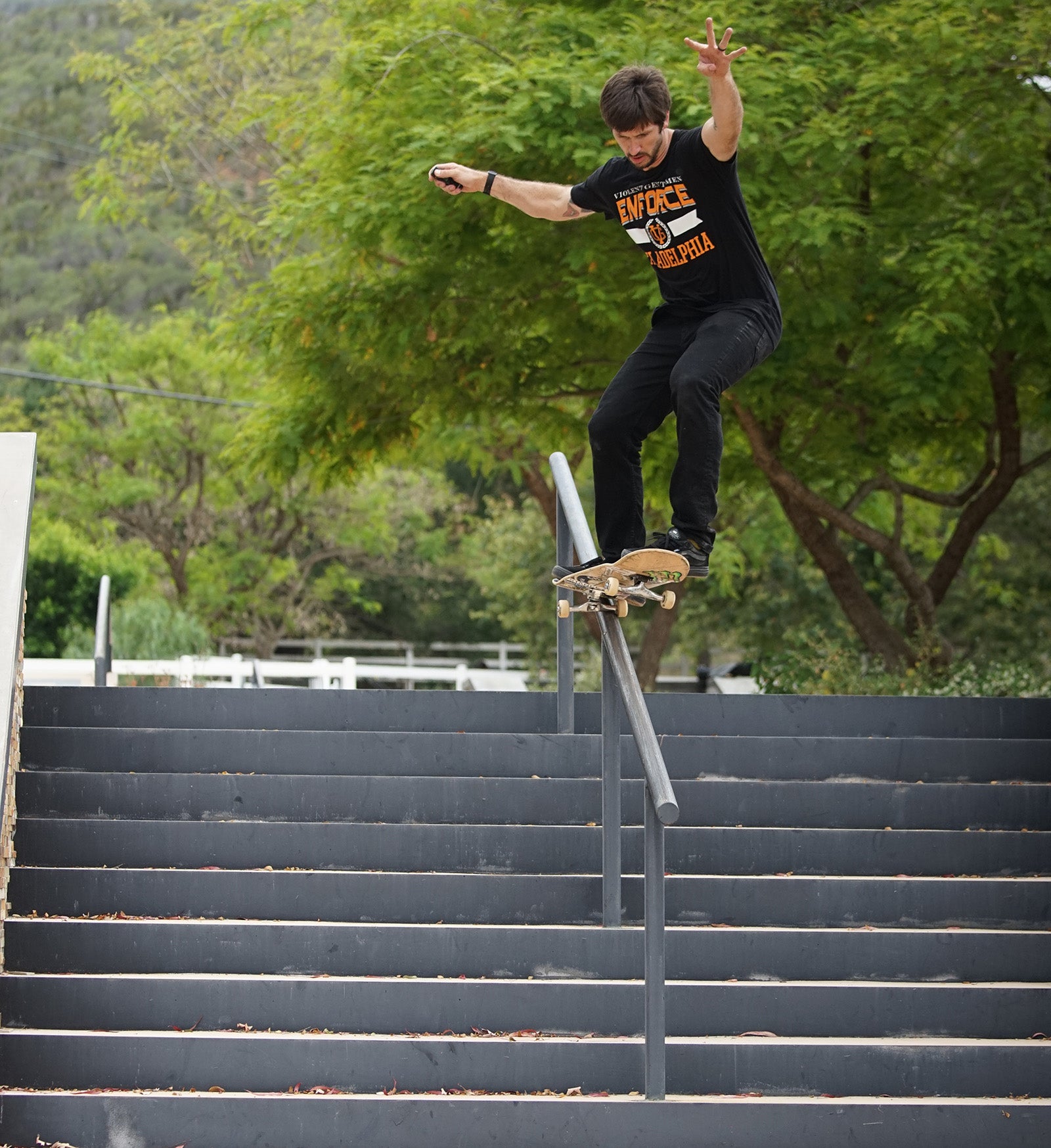 Chris Cole Talks Skateboarding, Knife-Throwing, Fave Band Children of Bodom