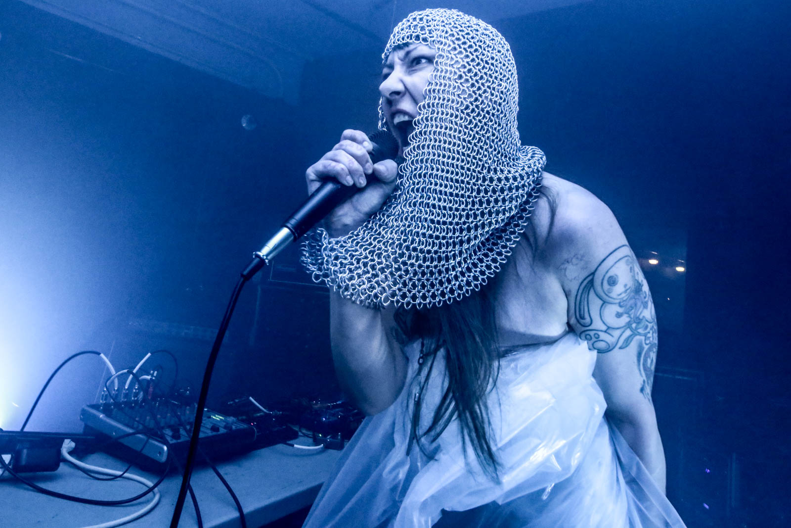 Hospital Fest 2019: See Photos of Moonbeam Terror, Tomb Mold, Akitsa, More