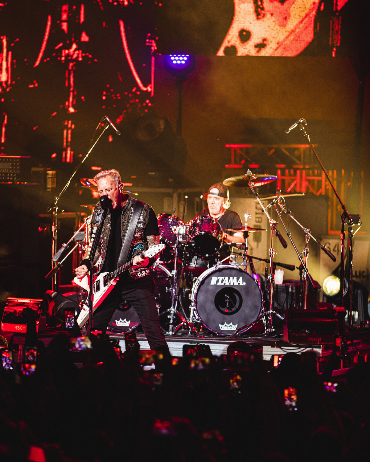 See Pro Video of Metallica Playing “Blitzkrieg” at Zazula Tribute Show