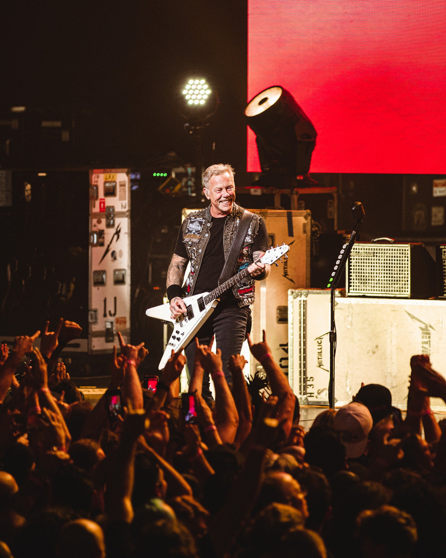 See Pro Video of Metallica Playing “The Call of Ktulu” at Zazula Tribute Show