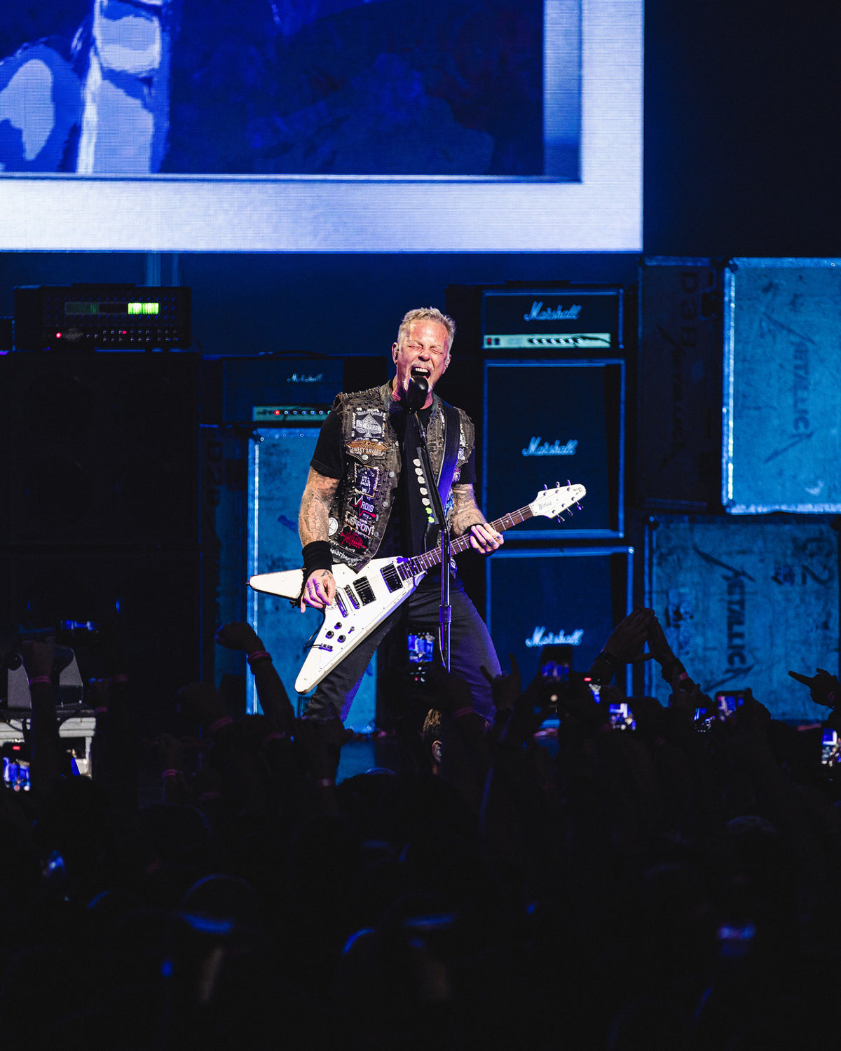 See Pro Video of Metallica Playing “Phantom Lord” at Zazula Tribute Show