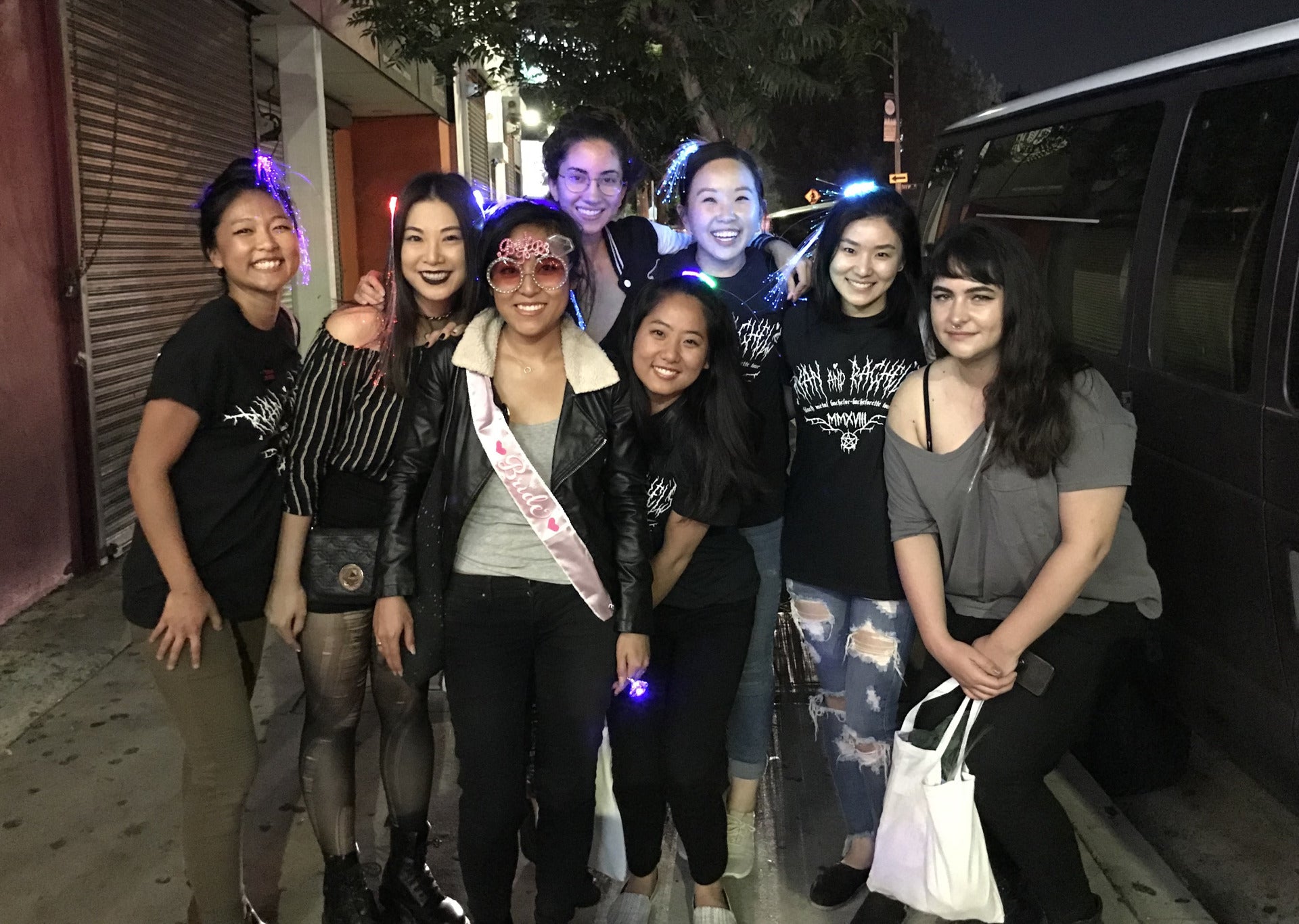 This “Black Metal” Bachelorette Party Was Brutally Awesome, Awesomely Brutal