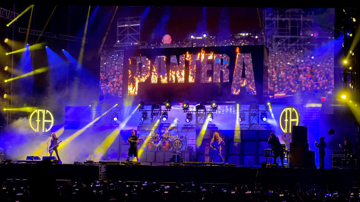 Pantera’s First Show in 21 Years: See Video and Setlist