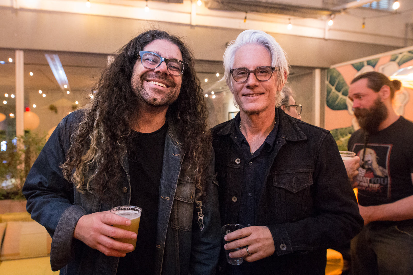 Coheed and Cambria Singer Claudio Sanchez’s Comic Book Launch Party: See Photos