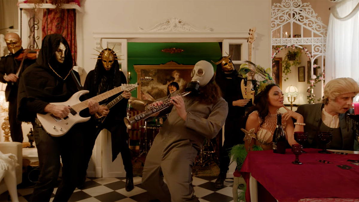 Hear Kenny G Guest on Imperial Triumphant’s Insane New Song “Merkurius Gilded”