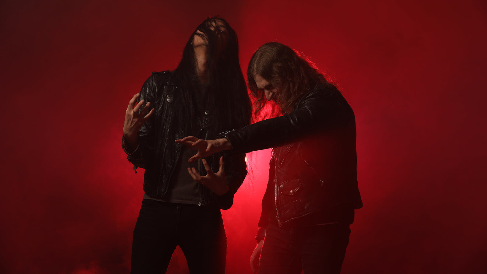 Hear Black-Death Duo Impure Evoke Blasphemy on Wicked New Song “Black Ovum”