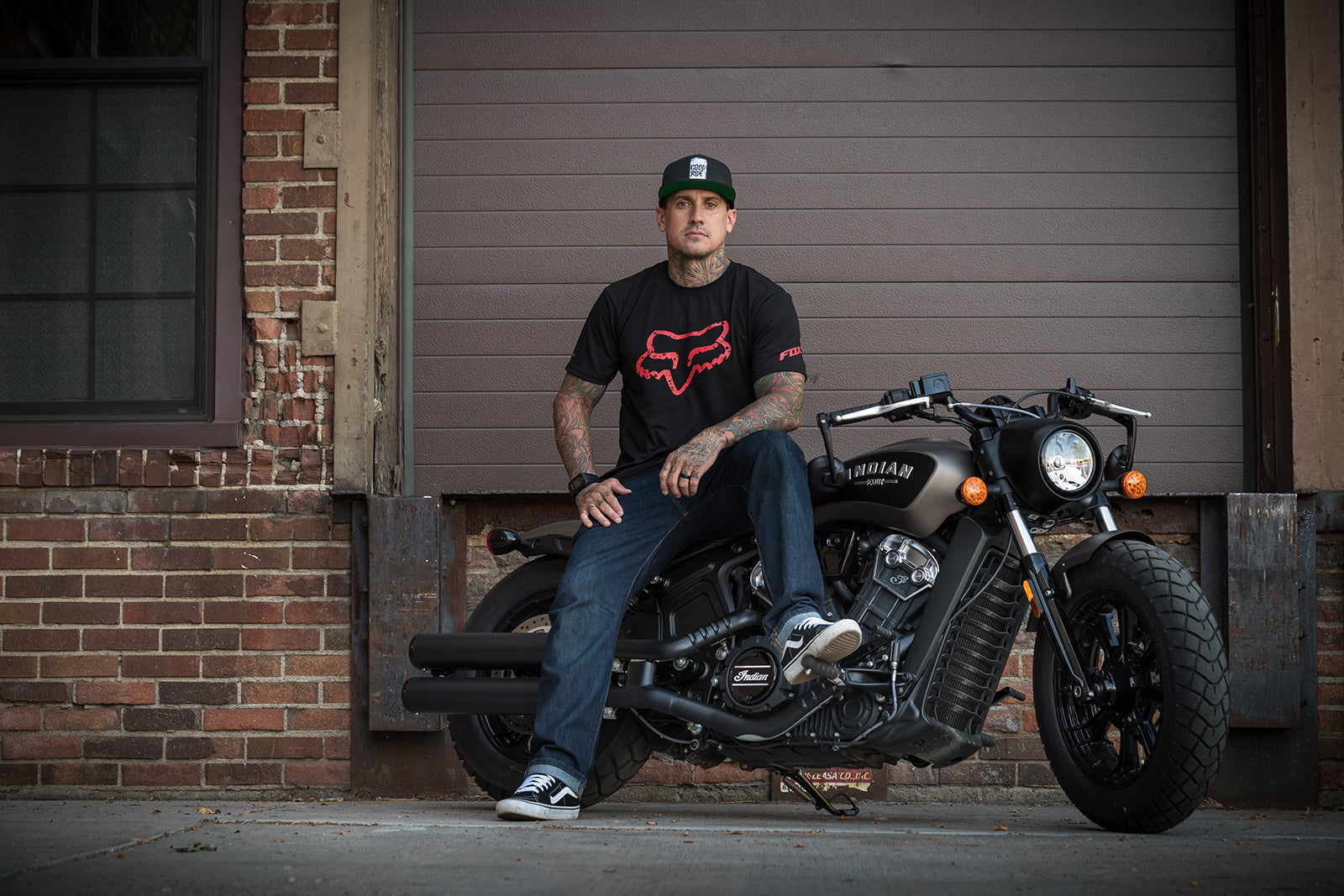 Carey Hart Talks Freestyle Motocross, 80-Plus Broken Bones, Being Married to a Pop Star