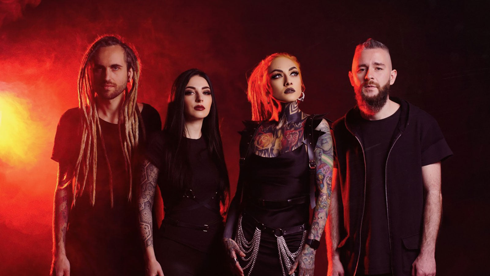 Hear INFECTED RAIN’s nu-prog epic “BECAUSE I LET YOU”