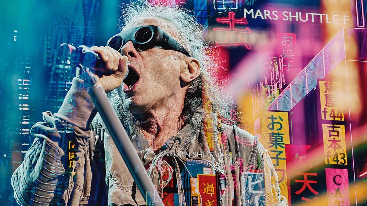 IRON MAIDEN and THE HU in NYC: See epic photos from Future Past tour