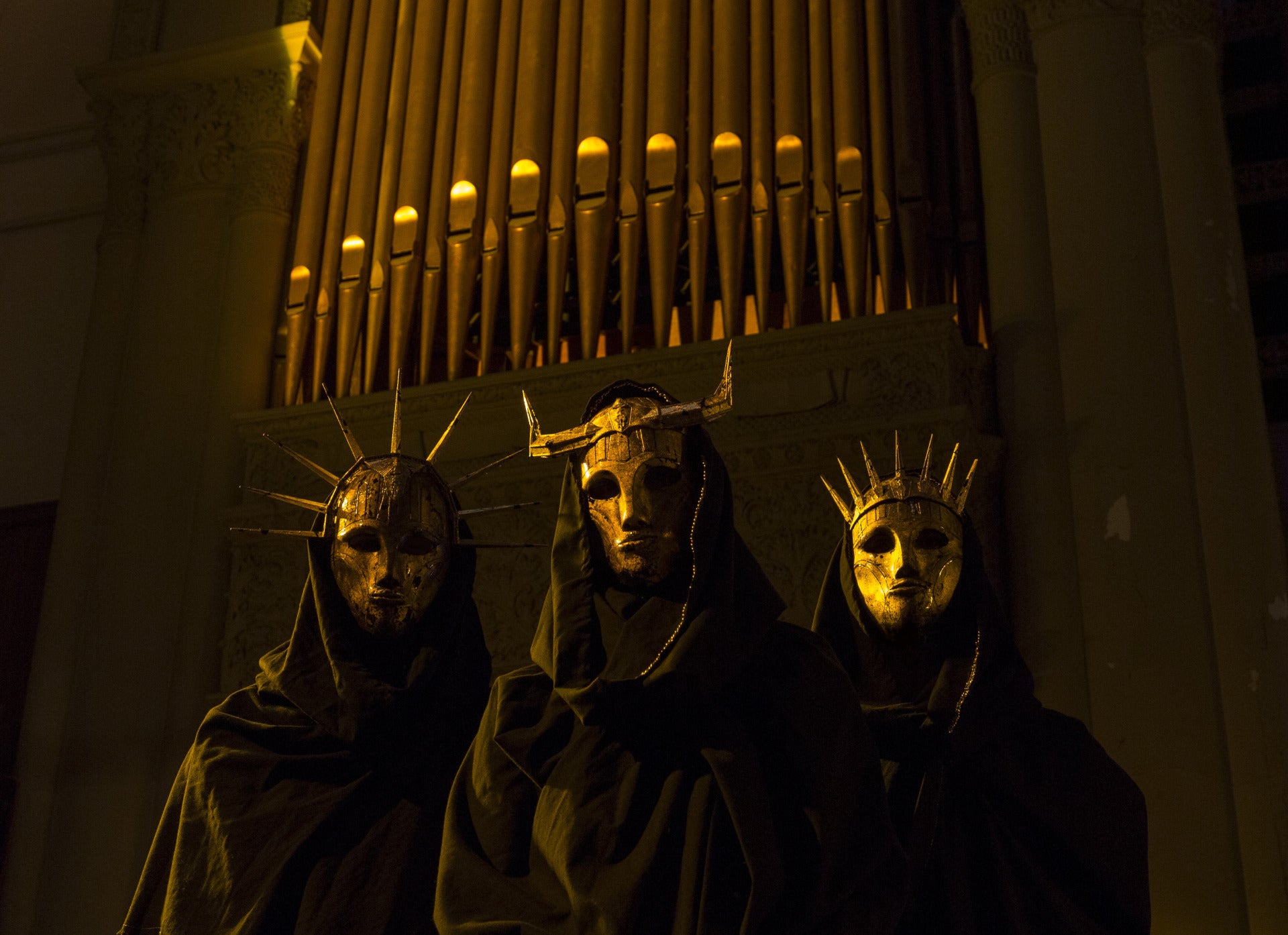Sex, Money, Ritual Murder: See Black-Metal Act Imperial Triumphant’s Grim New Video