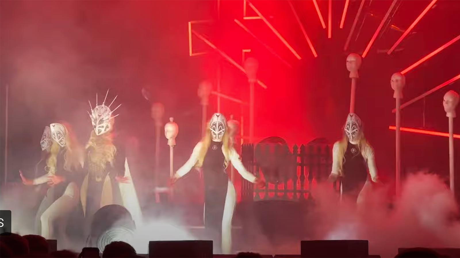 See IN THIS MOMENT debut new songs “Sacrifice” and “The Purge” at tour kickoff