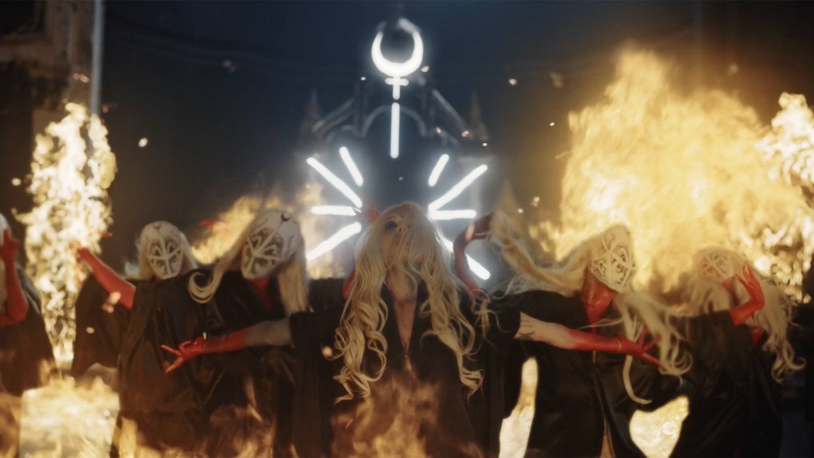 See IN THIS MOMENT raise hell in video for new song “The Purge”
