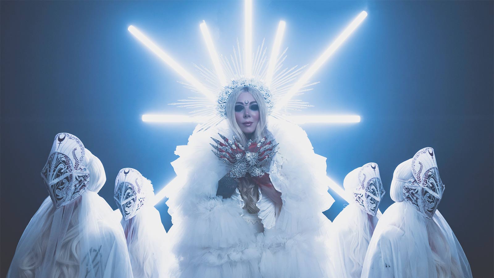 Hear IN THIS MOMENT go “GODMODE” on title track off new album