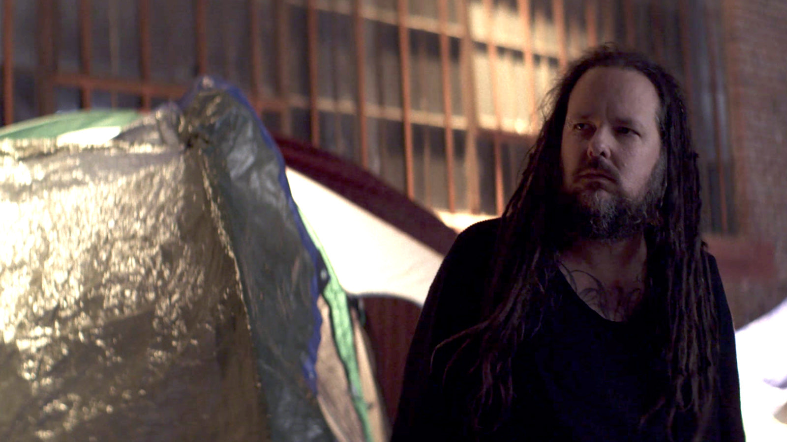 See Jonathan Davis Confront Homelessness, Addiction in New “Basic Needs” Video