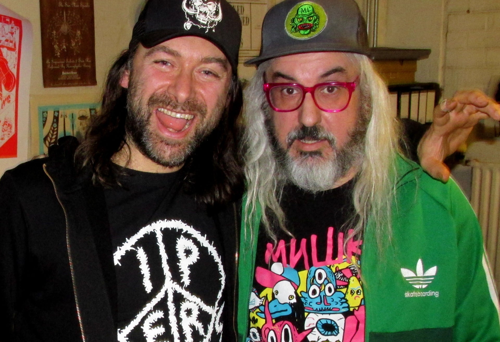 Hear Dinosaur Jr.’s J Mascis Solo Over Vitamin X’s Hardcore Ripper “Flip the Switch”