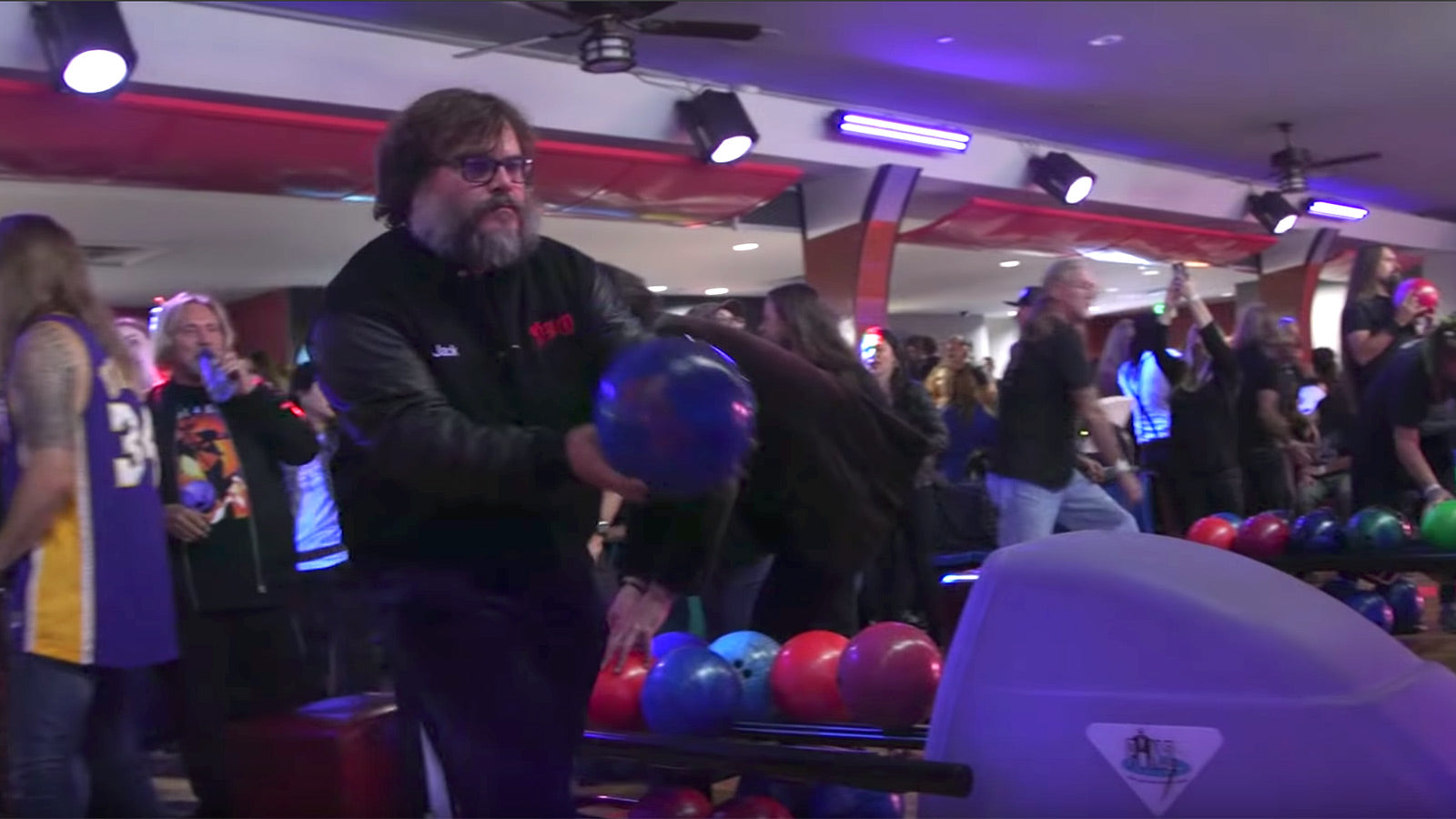See Jack Black, Tom Morello, Tool’s Adam Jones at Dio Charity Bowling Event
