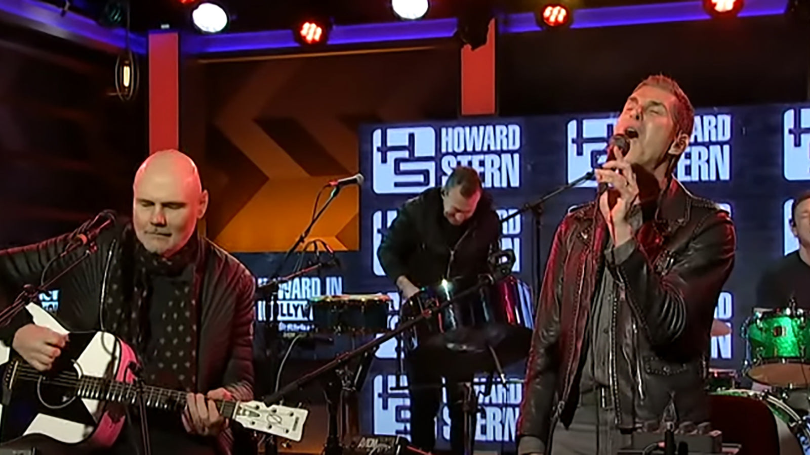 See Jane’s Addiction’s Perry Farrell Join Smashing Pumpkins for “Jane Says” Performance on ‘Stern’
