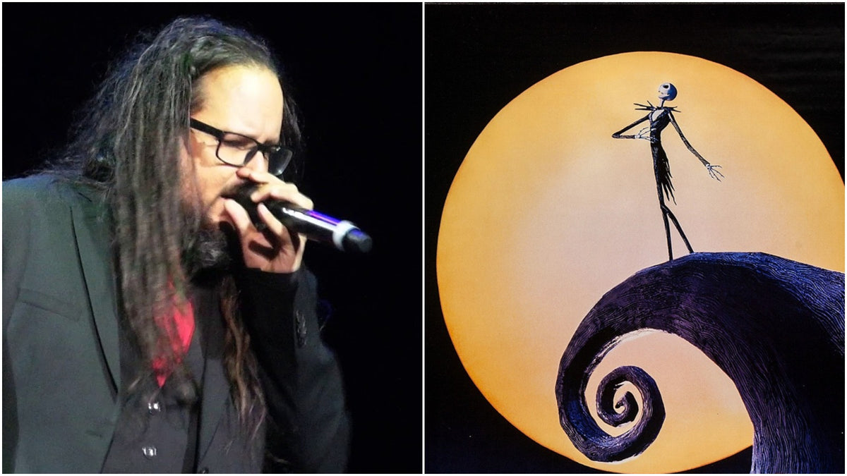 See Korn’s Jonathan Davis Sing ‘Nightmare Before Christmas’ Songs in 2017