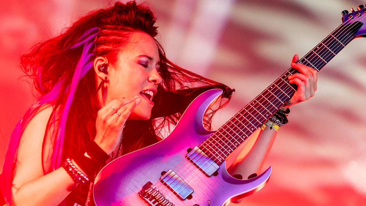 Evanescence’s Jen Majura Hails AC/DC’s ‘Back in Black’: “It Taught Me a Lot”