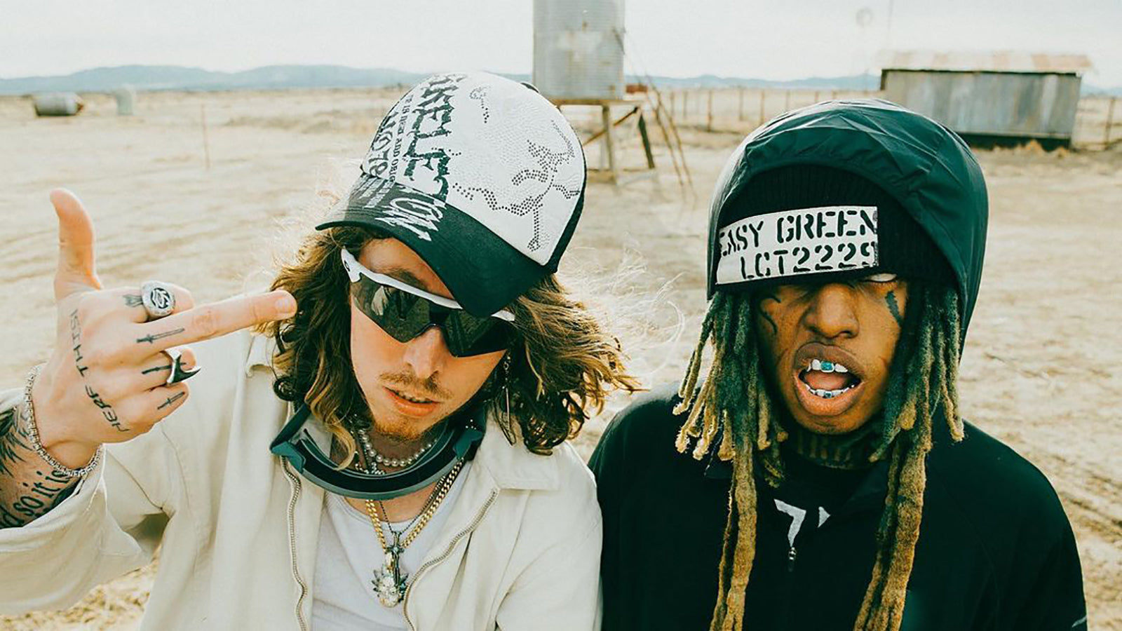 Slayer Gone Trap-Metal: Hear ZillaKami and Jeris Johnson’s Remake of “Raining Blood”