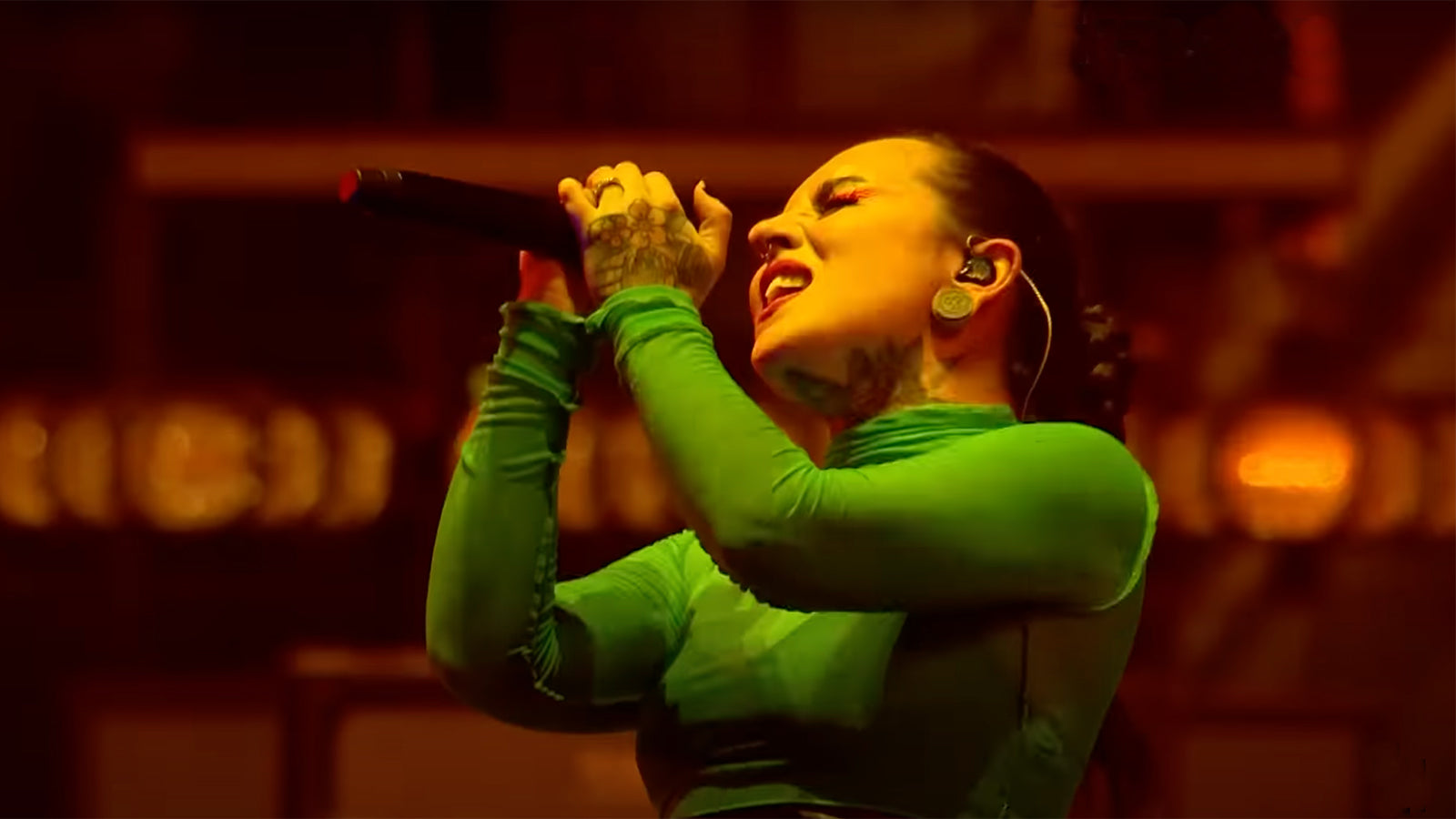 See Jinjer’s Explosive Performance of “Teacher, Teacher!” at Pol’and’Rock Fest