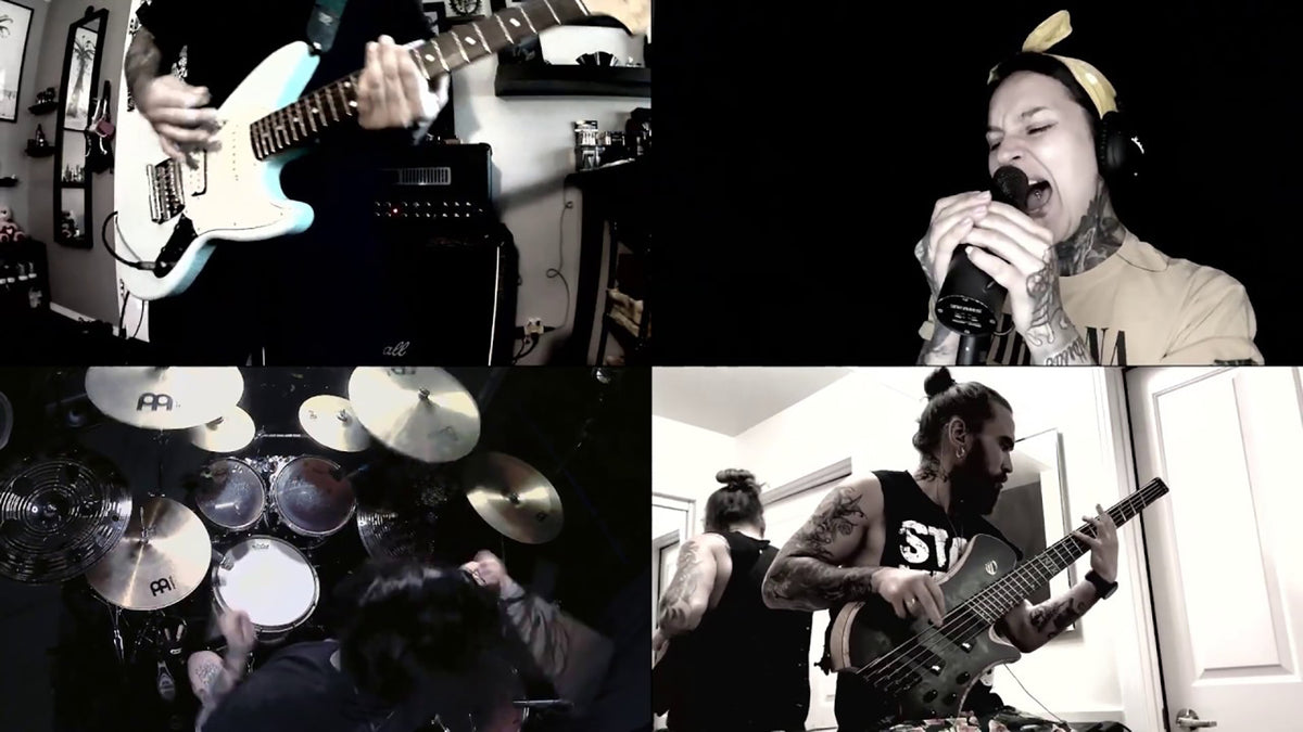 See Jinjer Singer and Bassist Cover Nirvana With Suicide Silence Drummer
