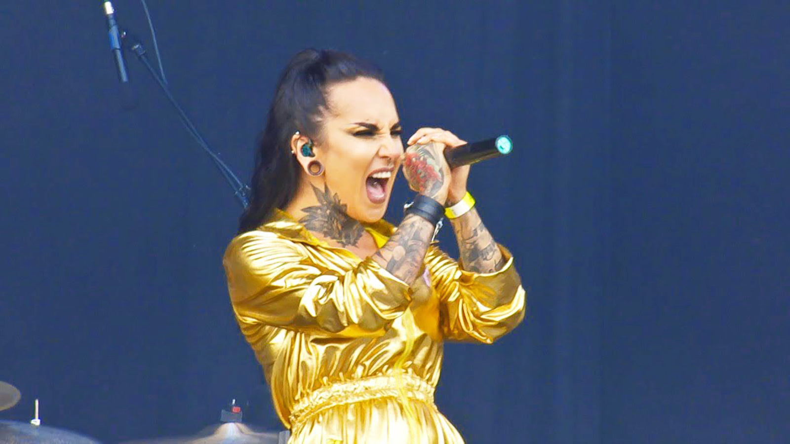 Watch Jinjer’s Explosive “Pisces” Live Video From Wacken Open Air 2019