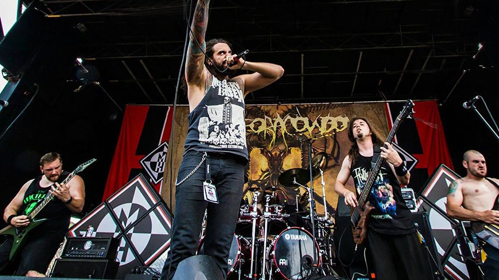 Hear JOB FOR A COWBOY’s first new song in 9 years “The Agony Seeping Storm”