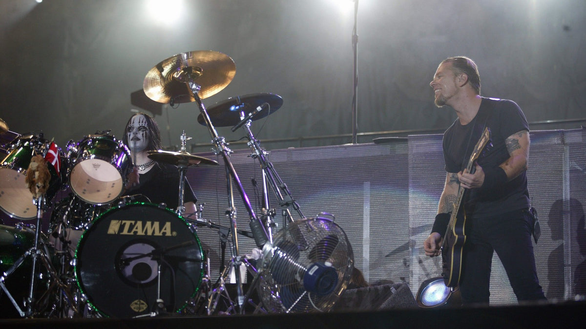 Corey Taylor: Joey Jordison Was “Shitting Bricks” Playing With Metallica in 2004