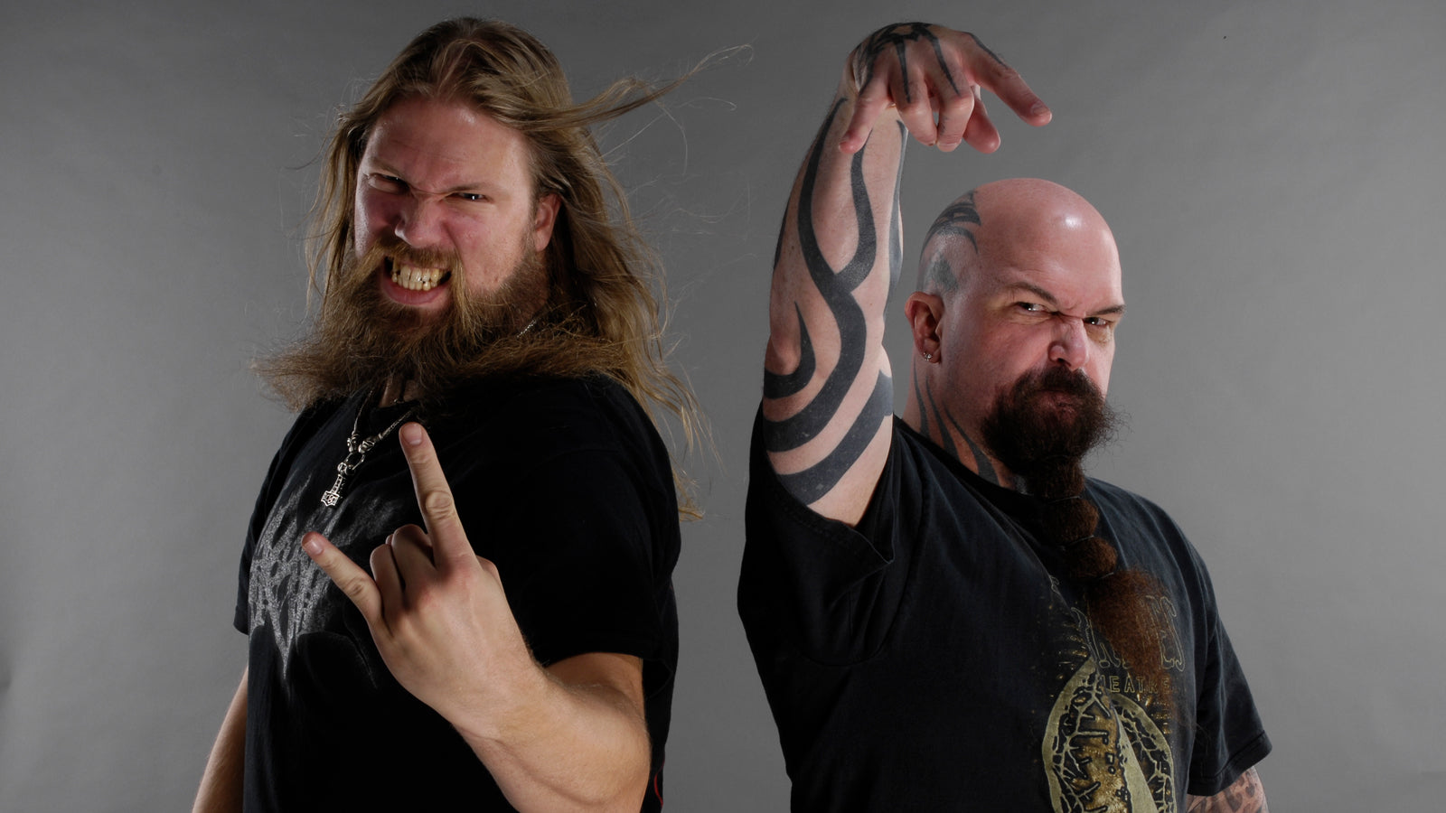 Amon Amarth Singer Hails Slayer: Teen Jobs, Starstruck Meetings, “Evil” Music