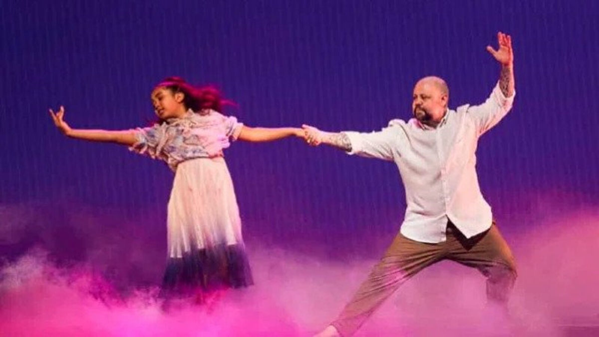 See Limp Bizkit’s John Otto and 11-Year-Old Daughter Compete on Reality Dance Show