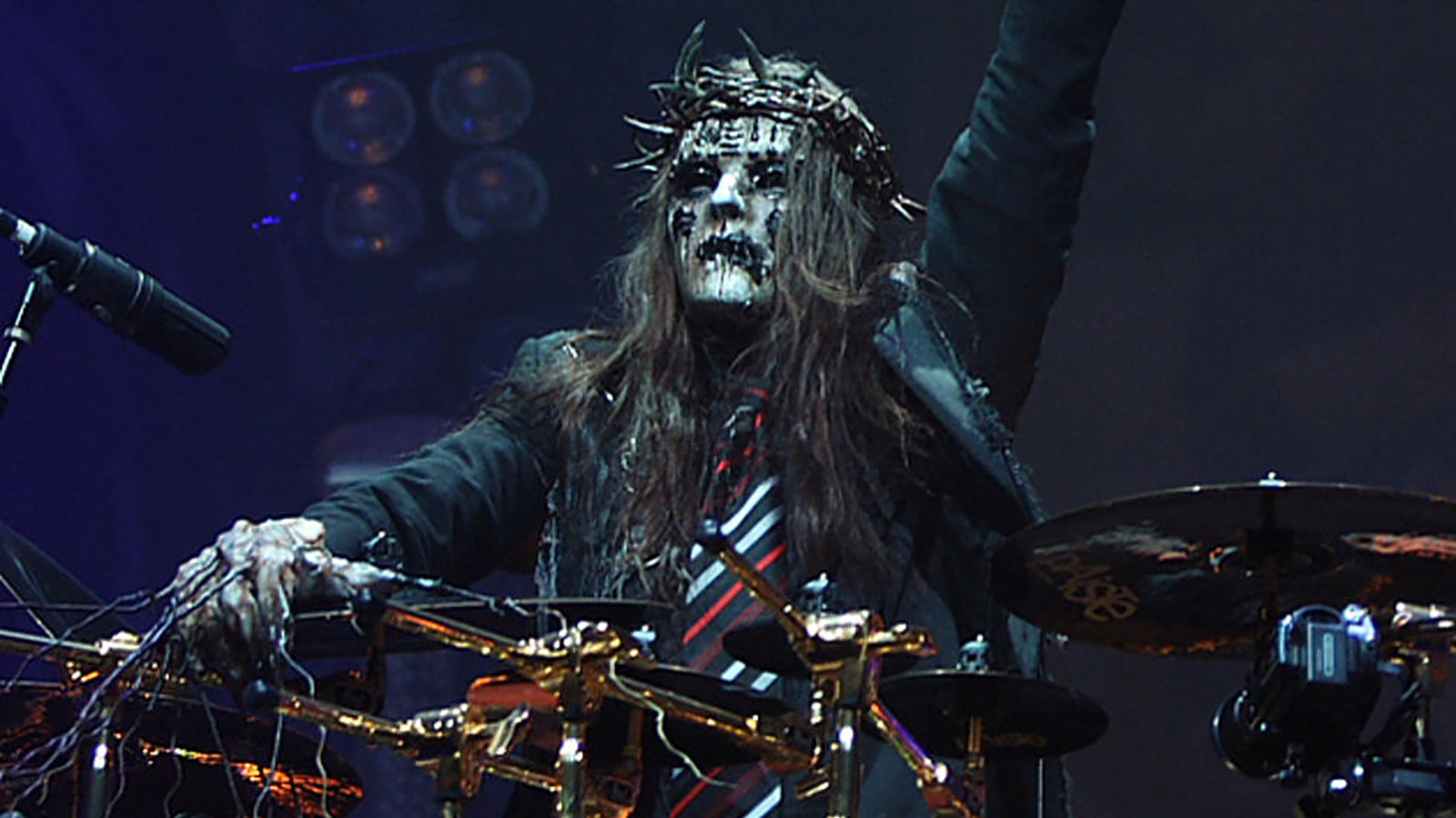 Slipknot’s Joey Jordison Breaks Down Band’s Creative Process