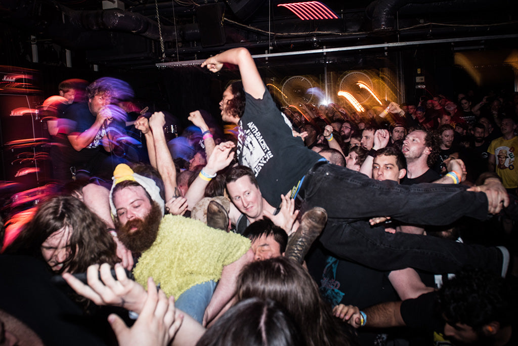 Chicken Man Grows Up: Pig Destroyer, Satyricon, More at Maryland Deathfest