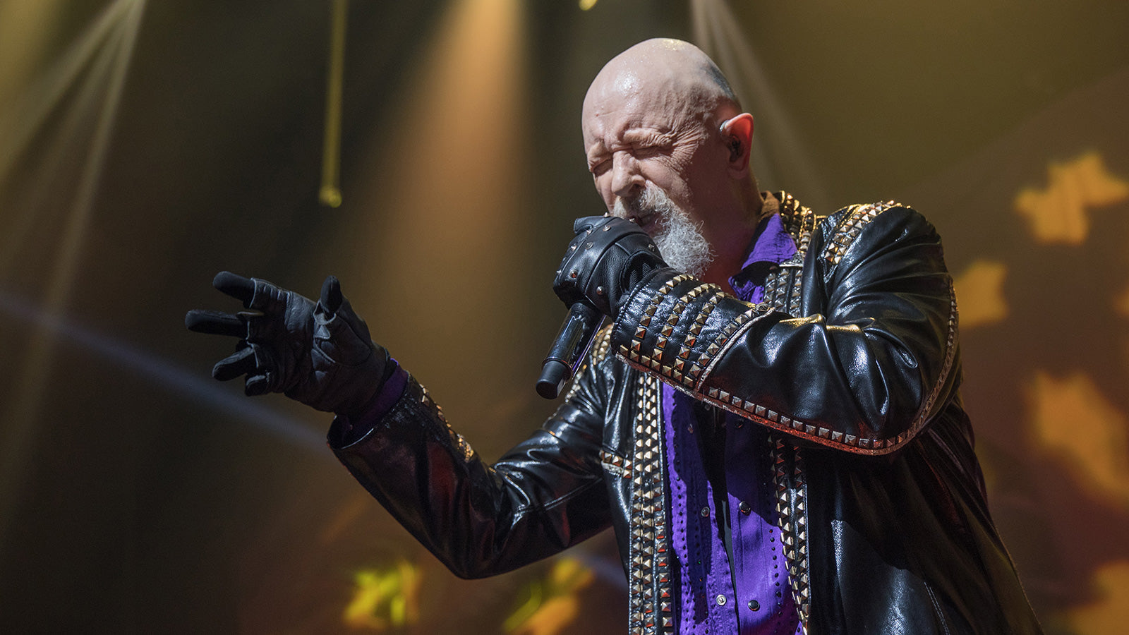 See Judas Priest’s Rob Halford Kick Phone Out of Fan’s Hands During Performance