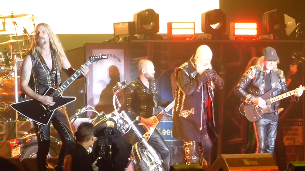 See Judas Priest Reunite With Glenn Tipton at First Show in Over 2 Years