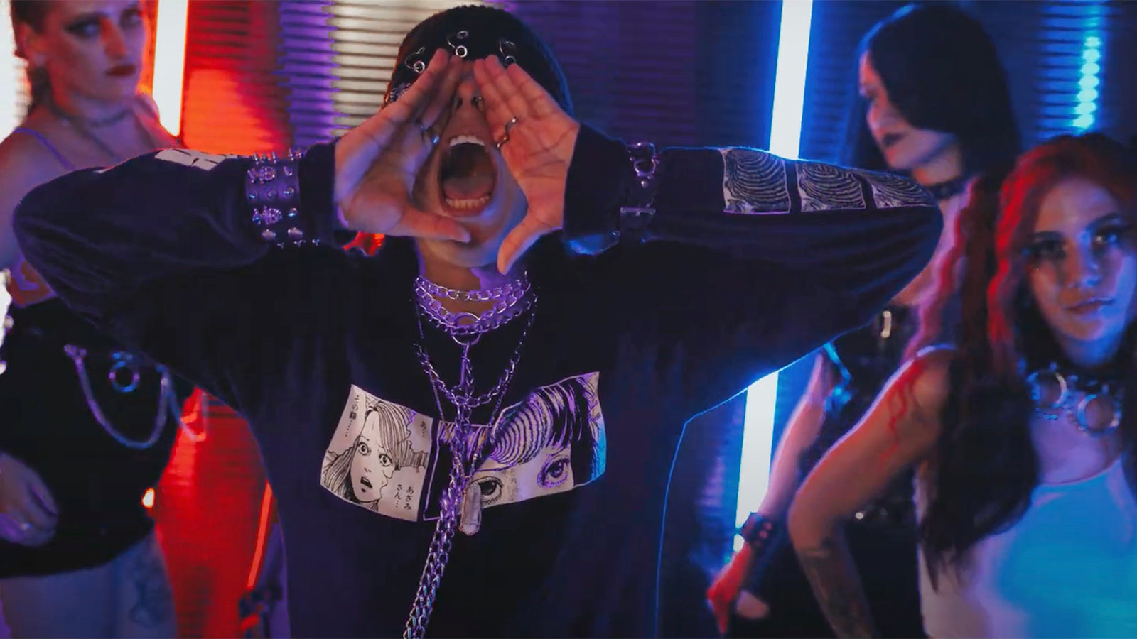 See Fever 333-Endorsed Rap-Metal Act Jynx’s Wild New “All in Caskets” Video
