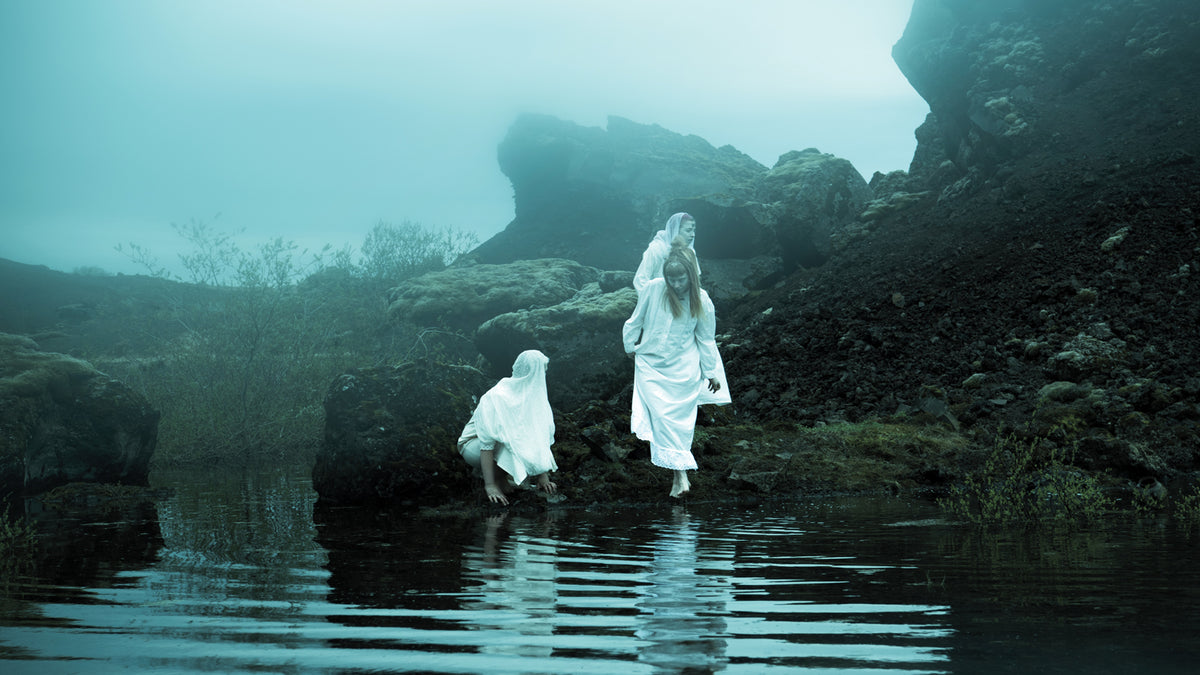 Kaelan Mikla: Meet Icelandic Trio Turning Dark Folklore Into Cure-Approved Post-Punk