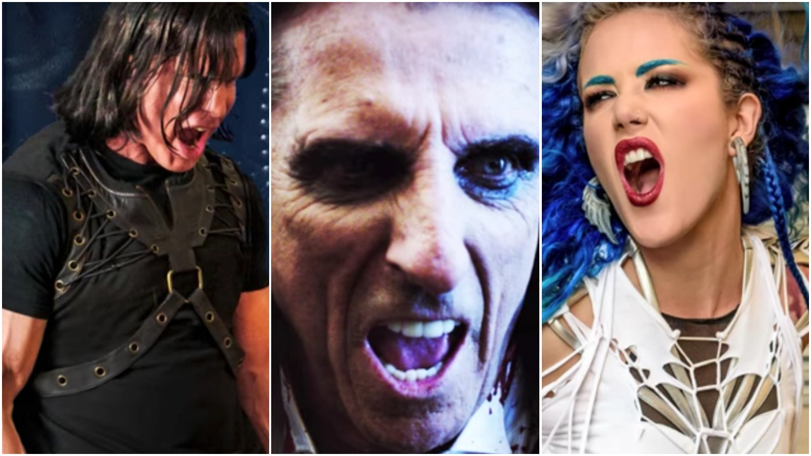 See Alice Cooper, Alissa White-Gluz Face Off in Kane Roberts’ Wild New Video