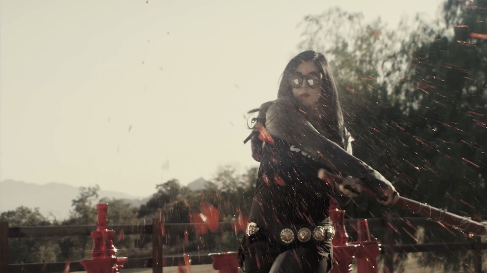 See Kat Von D Smash Shit in Badass “Fear You” Video