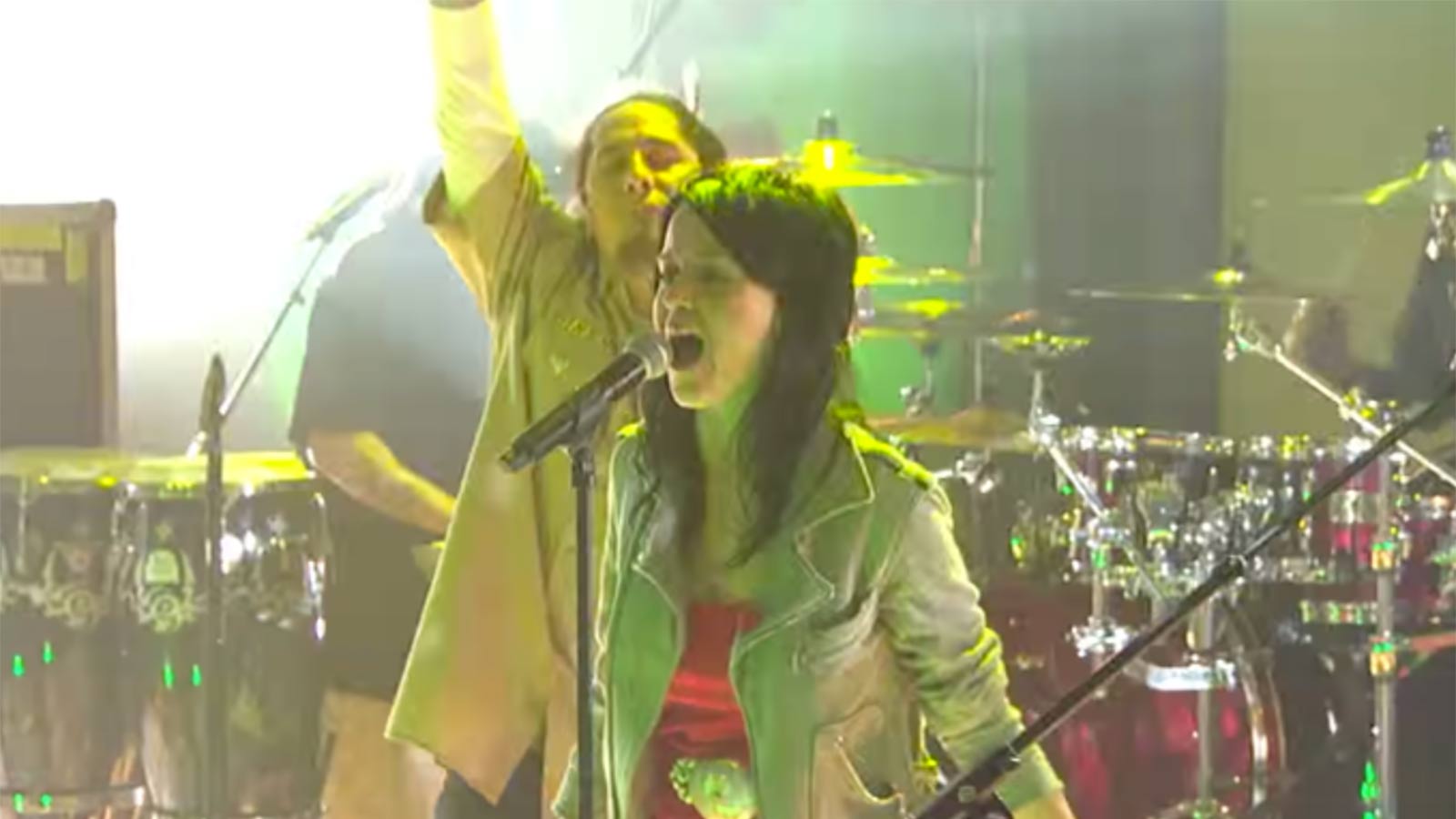 See Katy Perry Sing With P.O.D. on ‘Tonight Show’ in 2006 Before She Was Famous
