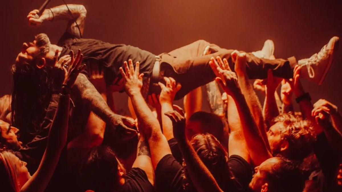 See KEITH BUCKLEY’s MANY EYES channel “Smells Like Teen Spirit” in new “Revelation” video