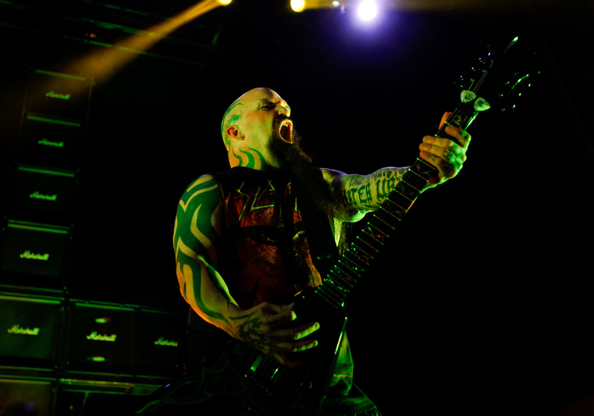 Slayer’s Kerry King Picks Favorite Pantera Song
