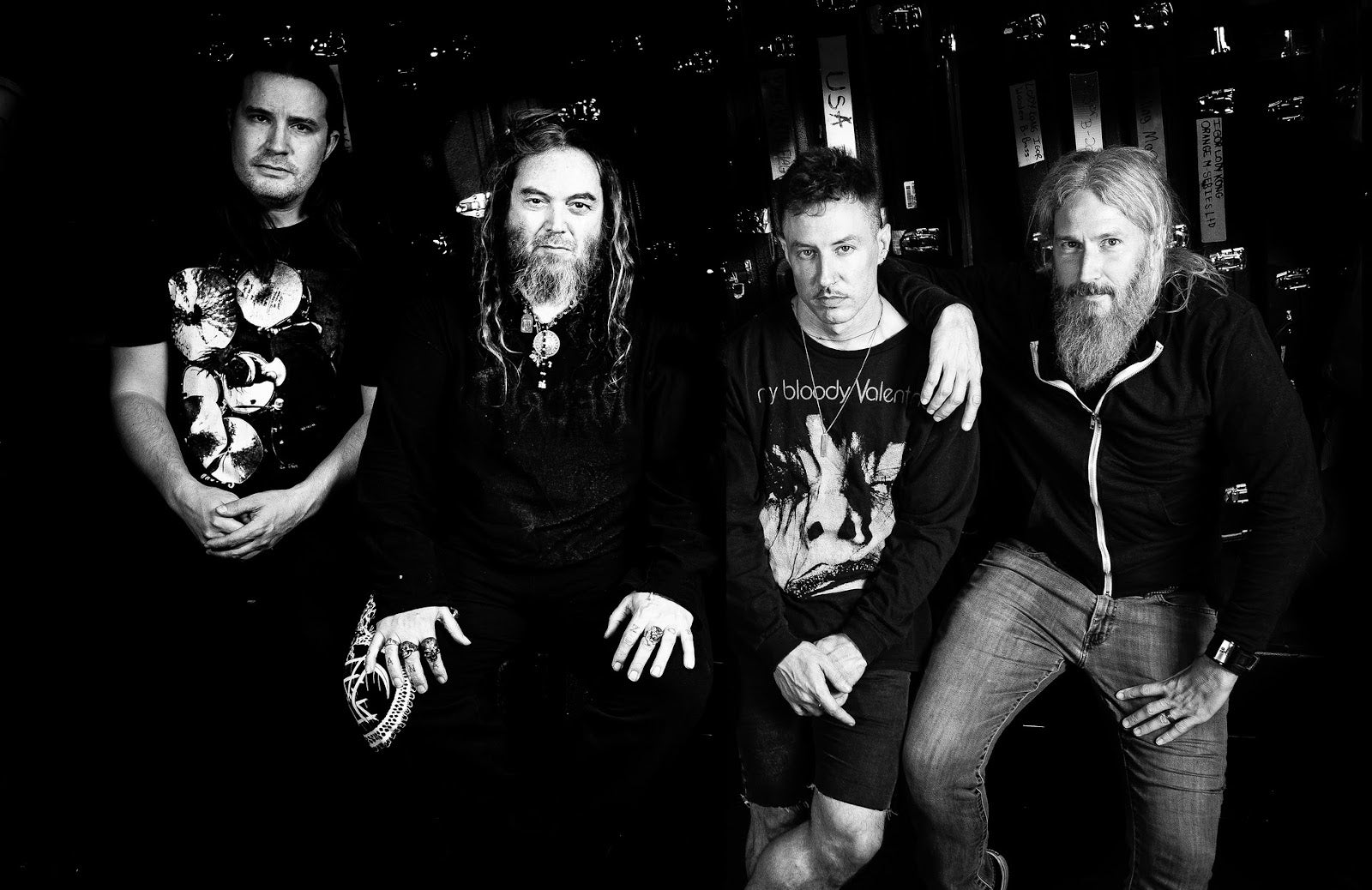 Hear Killer Be Killed’s Ripping New Song “Inner Calm From Outer Storms”