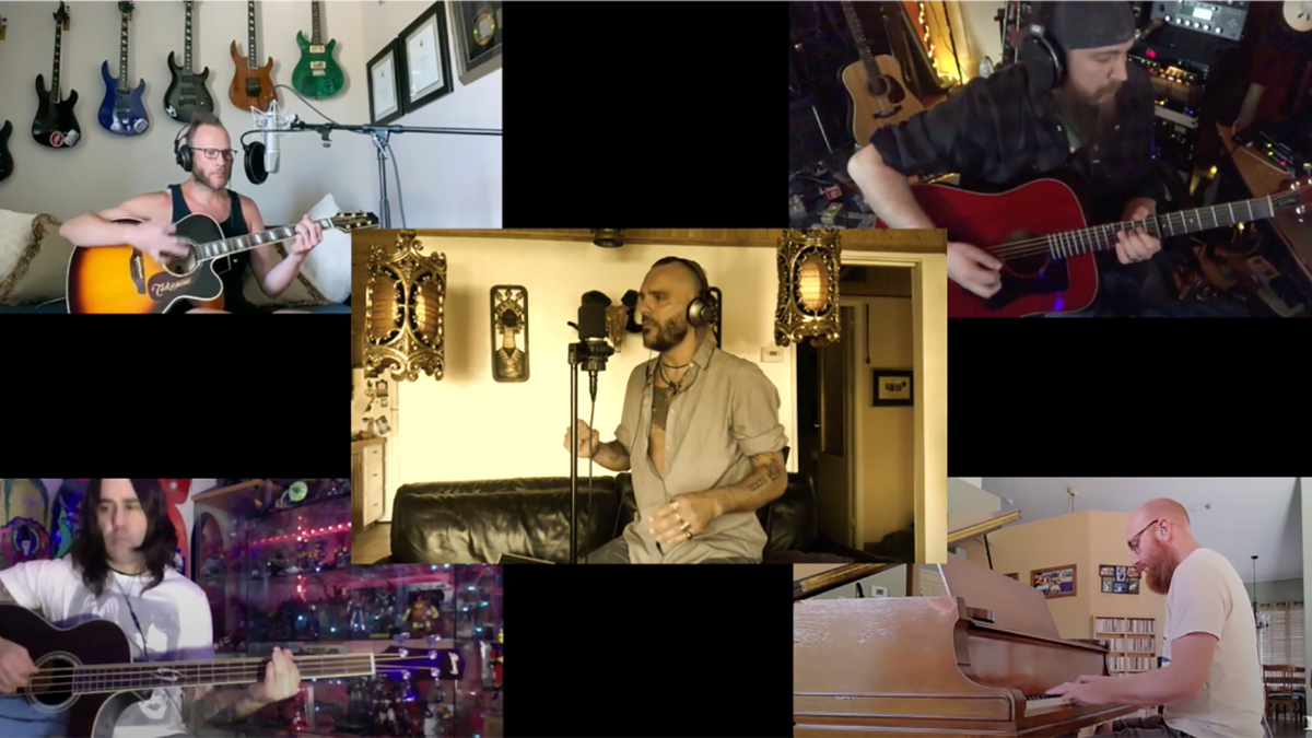 See Killswitch Engage Play Acoustic “We Carry On” in Quarantine