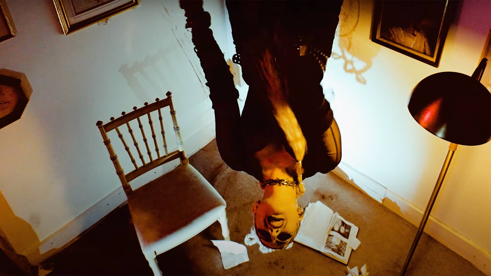 Hear KING WOMAN wail on HARM’S WAY’s doomy new song “Undertow”